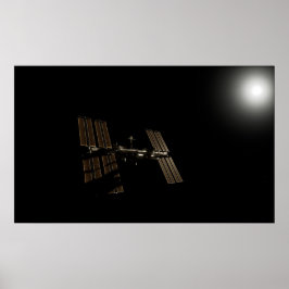 Póster Estación Espacial Internacional