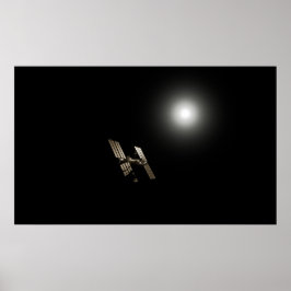 Póster Estación Espacial Internacional