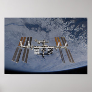 Póster Estación Espacial Internacional 13
