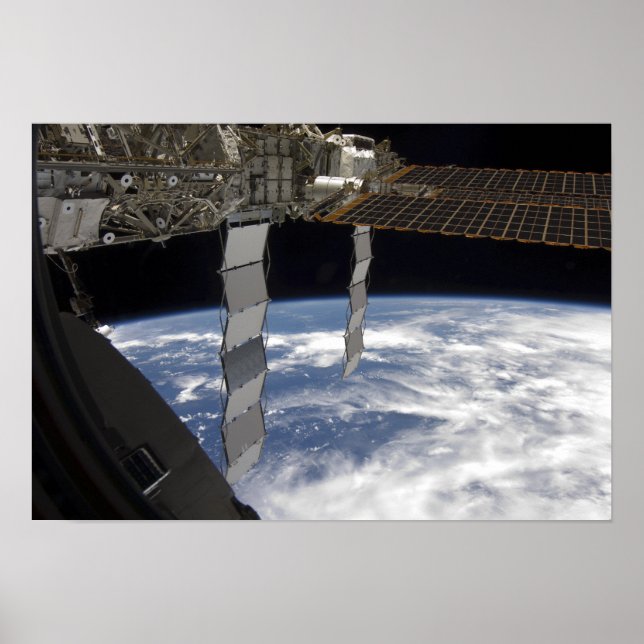Póster Estación Espacial Internacional 17 (Frente)
