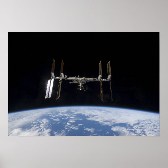 Póster Estación Espacial Internacional 19 (Frente)