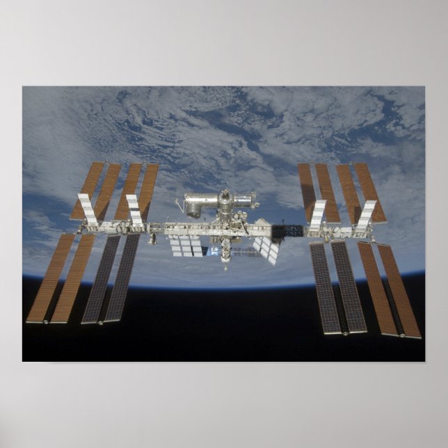 Póster Estación Espacial Internacional 2 (Frente)
