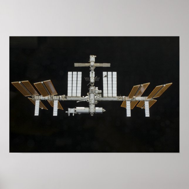 Póster Estación espacial internacional 2 (Frente)