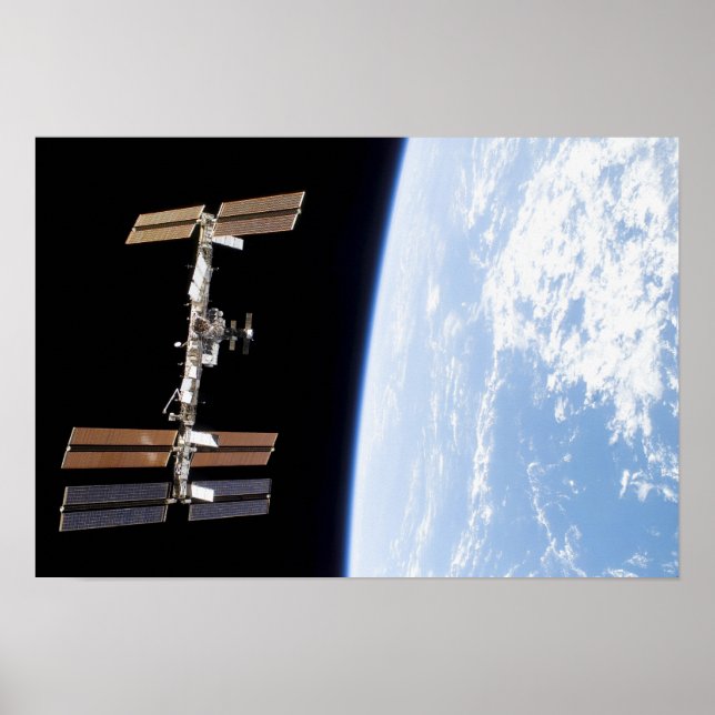 Póster Estación Espacial Internacional 23 (Frente)