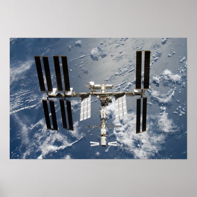 Póster Estación Espacial Internacional 25 (Frente)