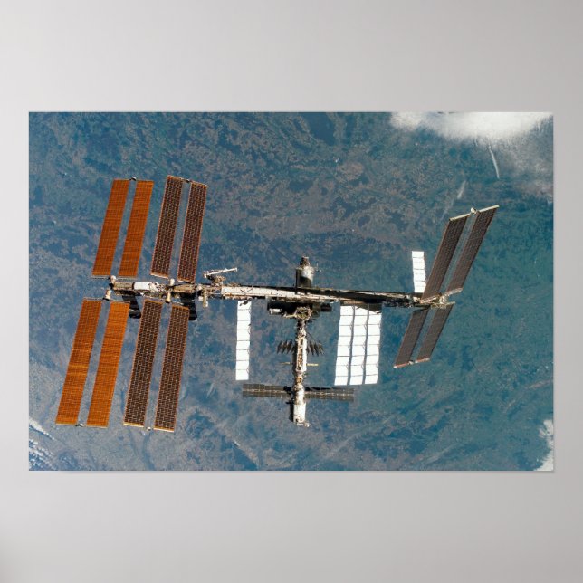 Póster Estación Espacial Internacional 26 (Frente)