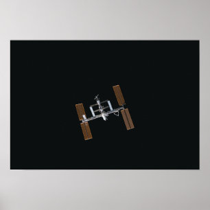 Póster Estación Espacial Internacional 27