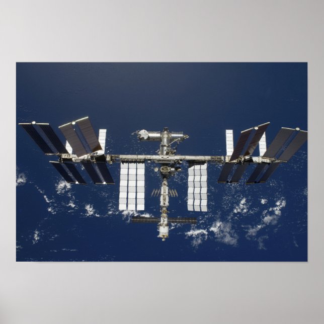 Póster Estación Espacial Internacional 3 (Frente)