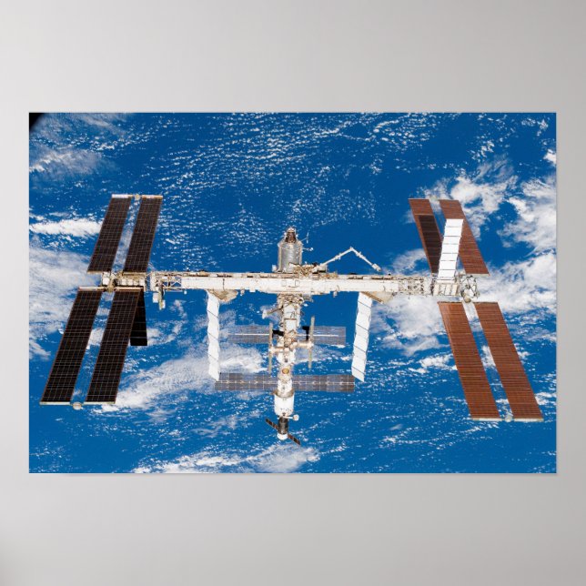 Póster Estación espacial internacional 3 (Frente)