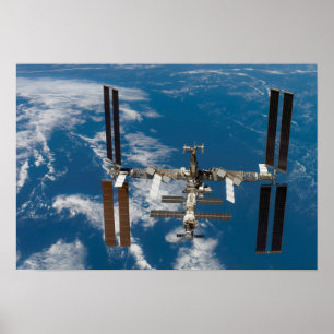 Póster Estación espacial internacional 4
