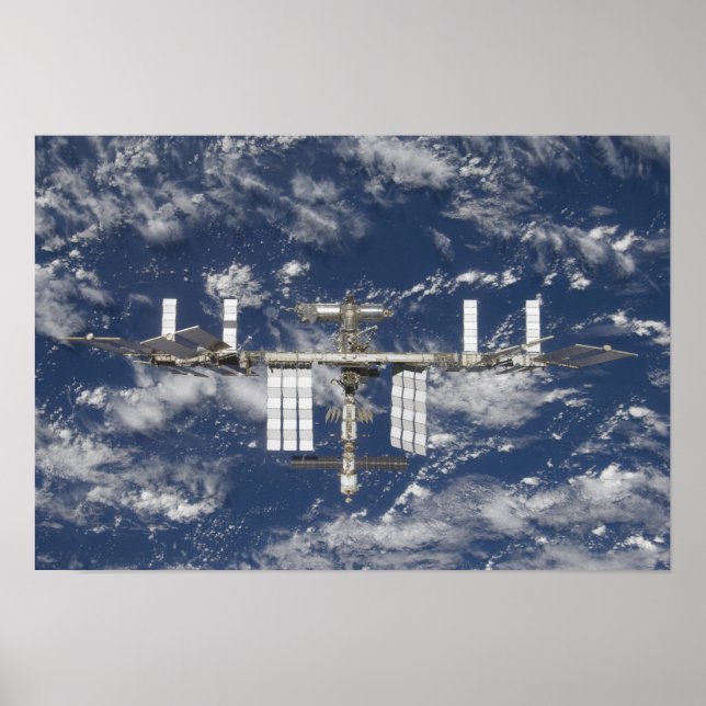 Póster Estación Espacial Internacional 5 (Frente)