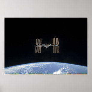 Póster Estación Espacial Internacional 8