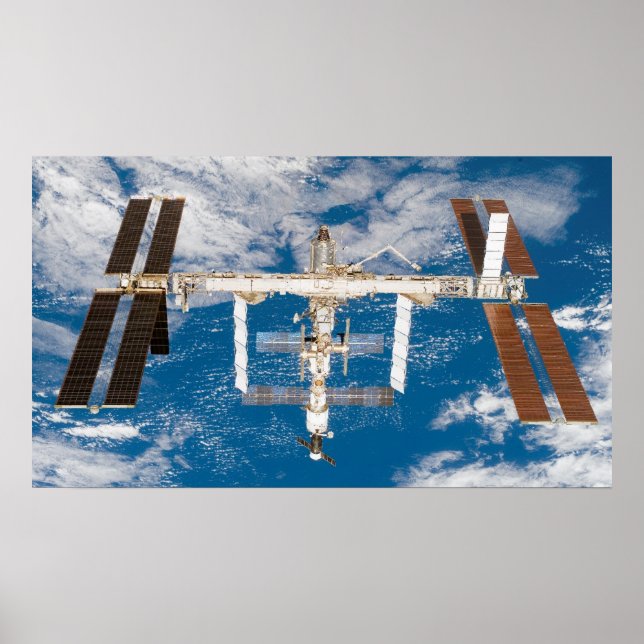 Póster Estación Espacial Internacional (STS-118) (Frente)