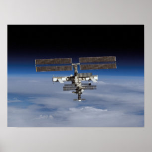 Póster Estación Espacial Internacional (STS-121)