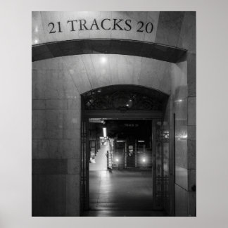 Póster Estación Grand Central