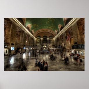 Póster Estación Grand Central