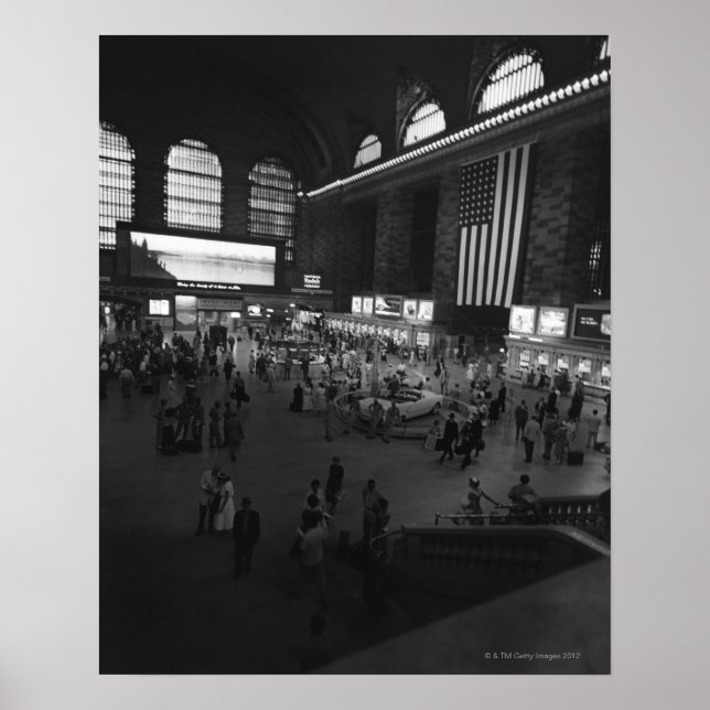 Póster Estación Grand Central (Frente)
