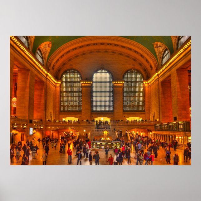 Póster Estación Grand Central (Frente)