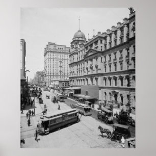 Póster Estación Grand Central