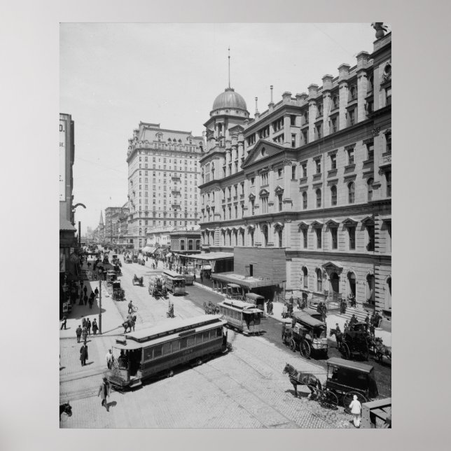 Póster Estación Grand Central (Frente)