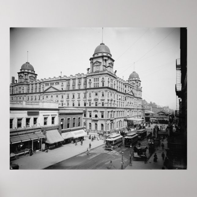 Póster Estación Grand Central (Frente)