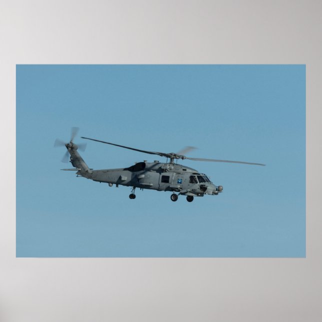 Póster Estación MH-60R (Frente)