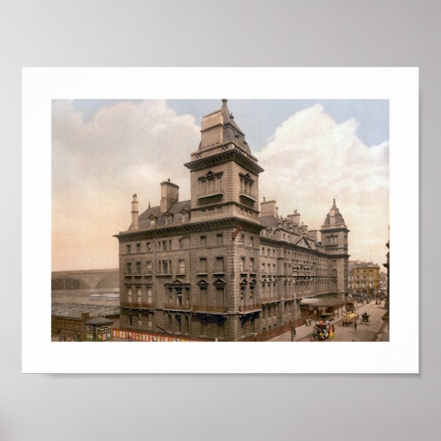 Póster Estación Paddington, Londres Inglaterra (Frente)