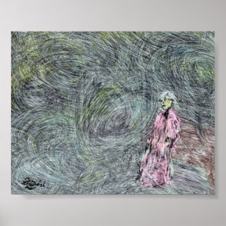 Póster Estación Park Street, MAMÁES de Boston