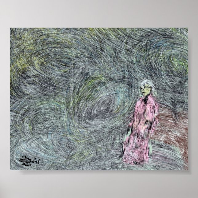 Póster Estación Park Street, MAMÁES de Boston (Frente)