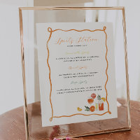 Estación Spritz | Bar Boda para tomar una bebida d