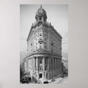 Póster Estación Wabash