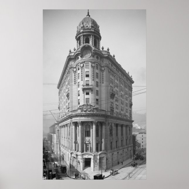 Póster Estación Wabash (Frente)