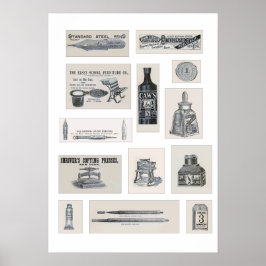 Póster Estacionador de Estados Unidos 1881