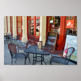 Póster Estacionamiento de marido en Charleston