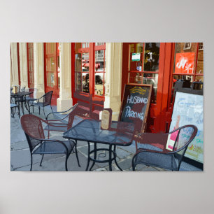 Póster Estacionamiento de marido en Charleston