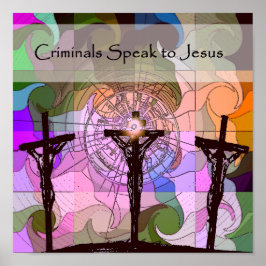 Póster Estaciones de la Cruz 11