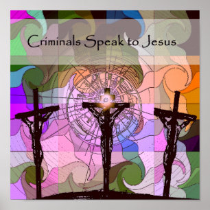 Póster Estaciones de la Cruz 11