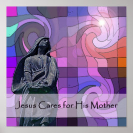 Póster Estaciones de la Cruz 12