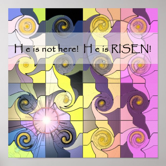 Póster Estaciones de la Cruz 15 (Frente)