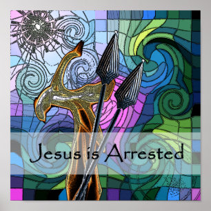 Póster Estaciones de la Cruz 2