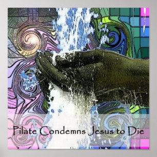 Póster Estaciones de la Cruz 5