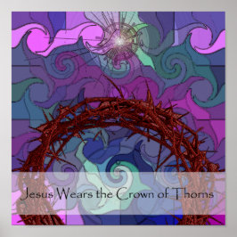 Póster Estaciones de la Cruz 6