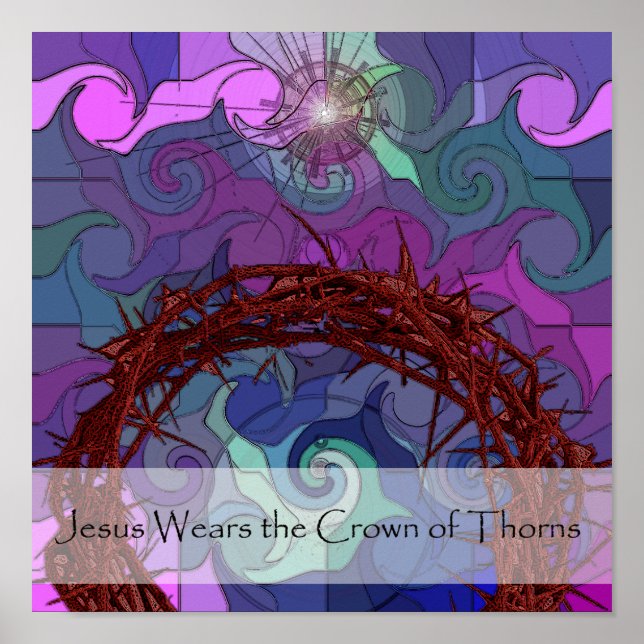 Póster Estaciones de la Cruz 6 (Frente)