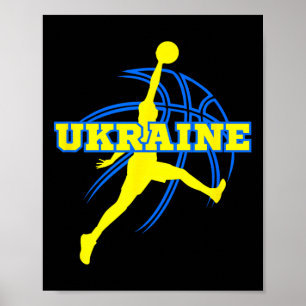 Póster Estadio de apoyo a los aficionados al baloncesto d
