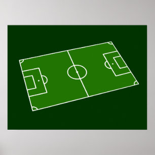 Póster Estadio de fútbol