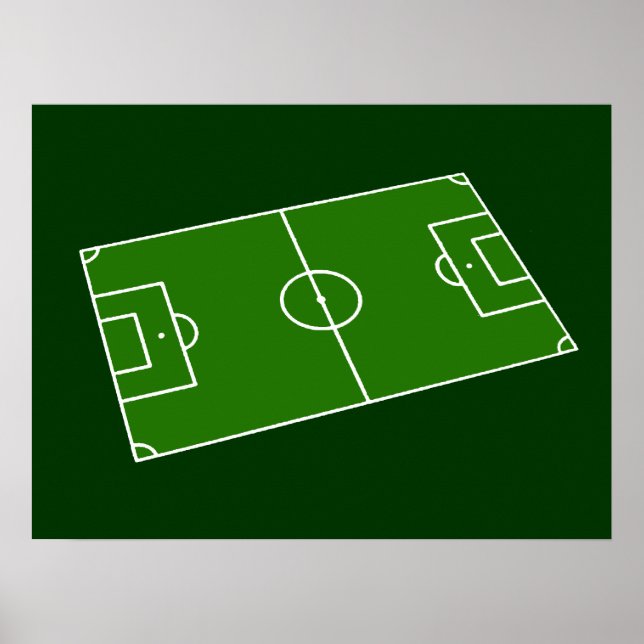 Póster Estadio de fútbol (Frente)