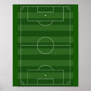 Póster Estadio de fútbol - Campo de fútbol - Yard de fútb