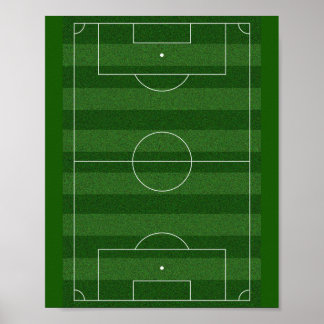 Póster Estadio de fútbol - Campo de fútbol - Yard de fútb