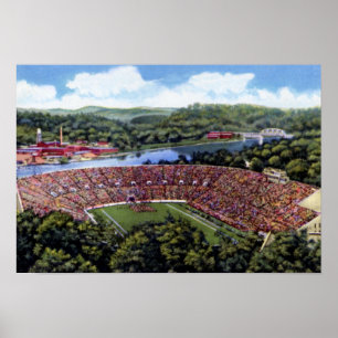 Póster Estadio de Knoxville Tennessee