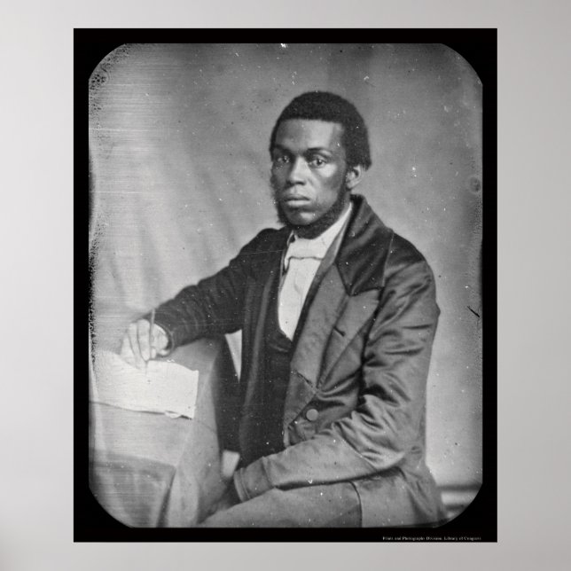 Póster Estadista James Skivring Smith Daguerreoype 1856 (Frente)